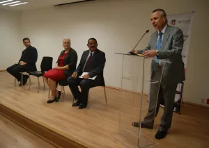 Fiscalía realiza prácticas en materia del Sistema Penal Acusatorio