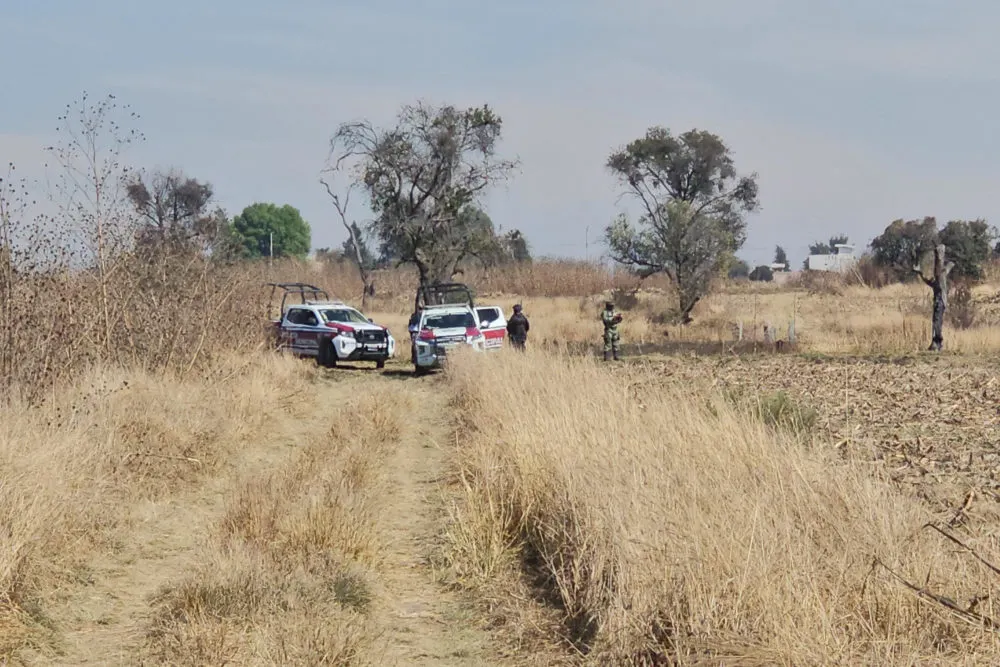 Localizan cadáver en Santa María Coronango