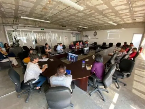 Capacitan a titulares de Protección Civil en materia de Covid-19