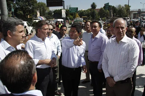 Rivera Pérez ofrece trabajo conjunto con el gobierno de Peña Nieto