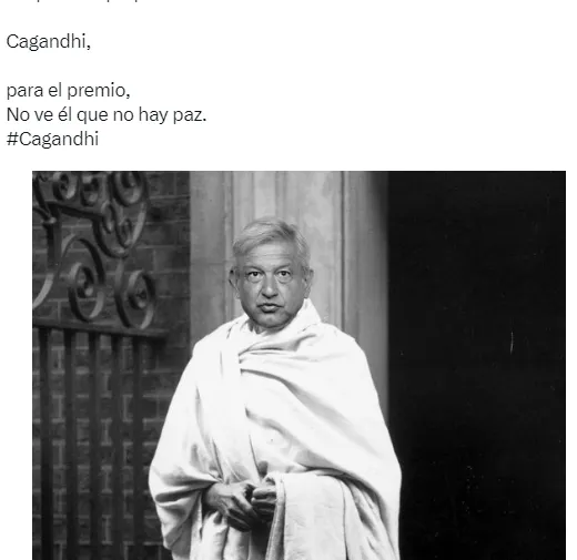 Reacciones AMLO Premio Nobel