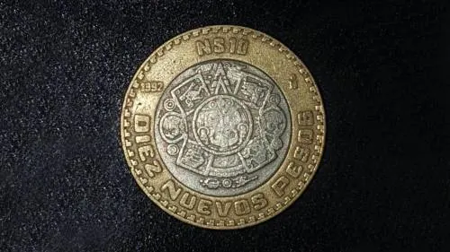 Tu moneda de 10 pesos podría valer hasta 2 mil pesos