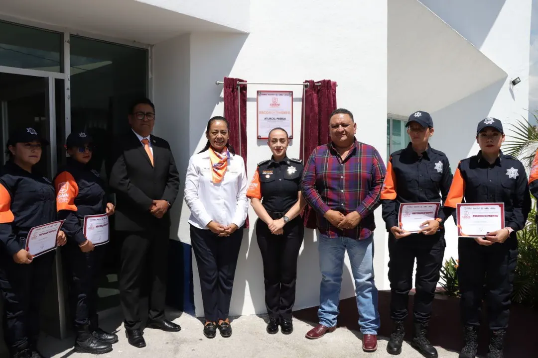 Ariadna Ayala trabaja por la seguridad de las mujeres y Gobierno de Puebla reconoce esta labor
