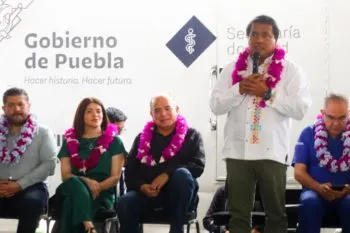Para los poblanos trabajamos en un gobierno de reconciliación y más cercano a la gente: Julio Huerta