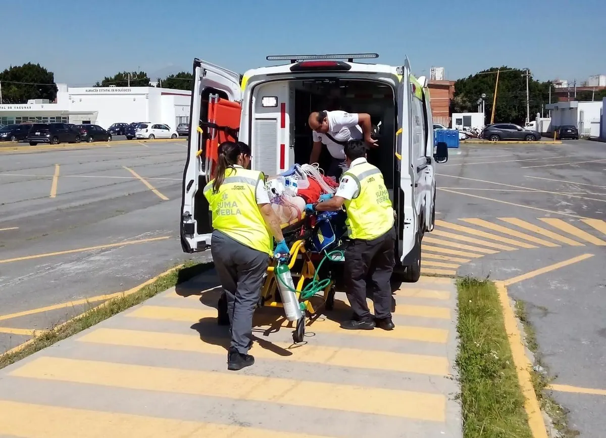 ambulancia aérea