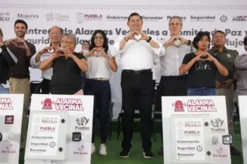 Alarmas Vecinales conectadas al C5i refuerzan seguridad en colonias y juntas auxiliares