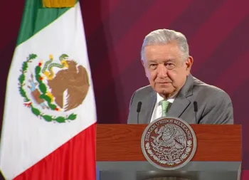 López Obrador acusa que Santiago Creel hizo politiquería al correr a la escolta militar de San Lázaro