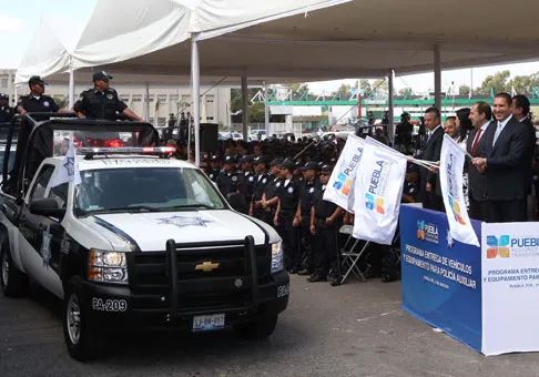 RMV refuerza capacidad de respuesta de la Policía Auxiliar
