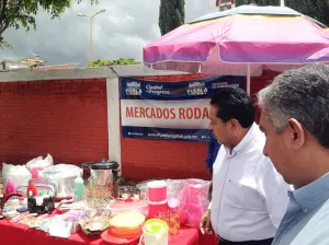 Municipio impulsa mercados rodantes