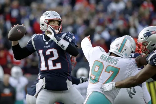 Dolphins jugarán ante Patriots en México