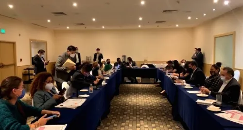 Desde sede alterna, Senado aprueba en comisiones la extinción de fideicomisos