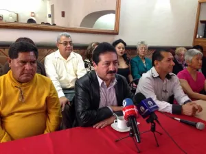 Robo a mi oficina, con tintes políticos: Óscar Aguilar