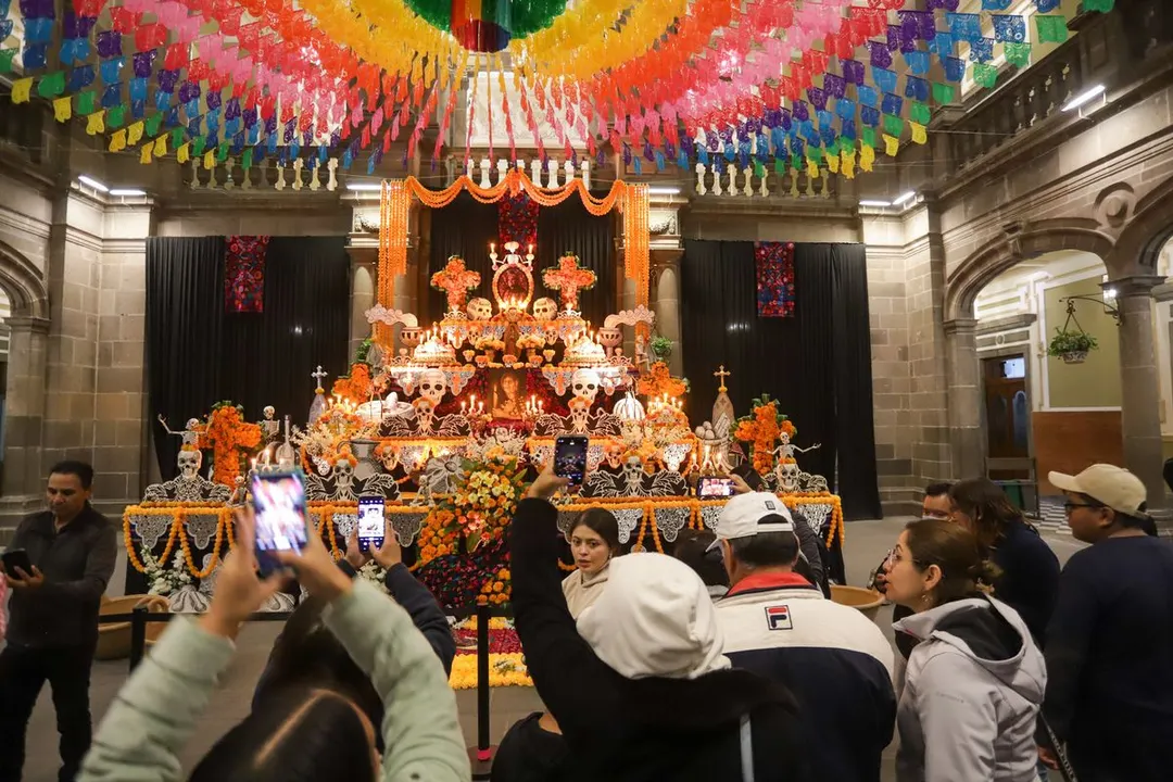 Corredor De Ofrendas