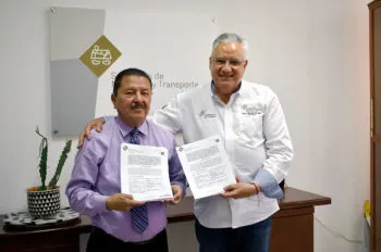 Firman gobiernos de Puebla y Tlaxcala convenio en materia de transporte público y movilidad