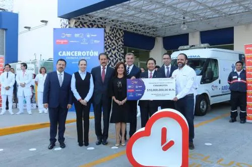 Dinorah López de Gali y Tony Gali se suman al cancerotón