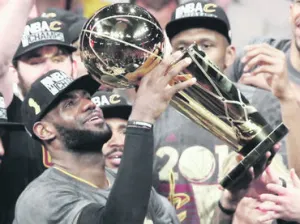 Hazaña lograda para Cleveland