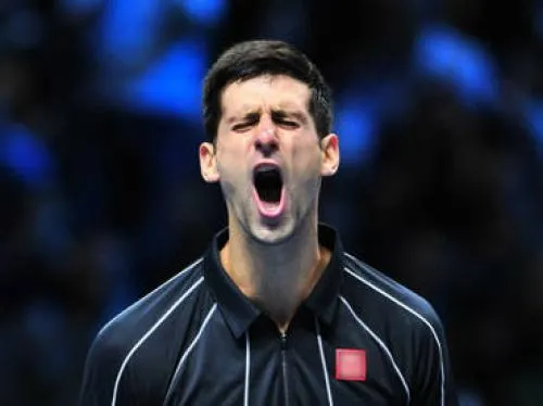 Sigo igual de motivado que siempre: Novak Djokovic