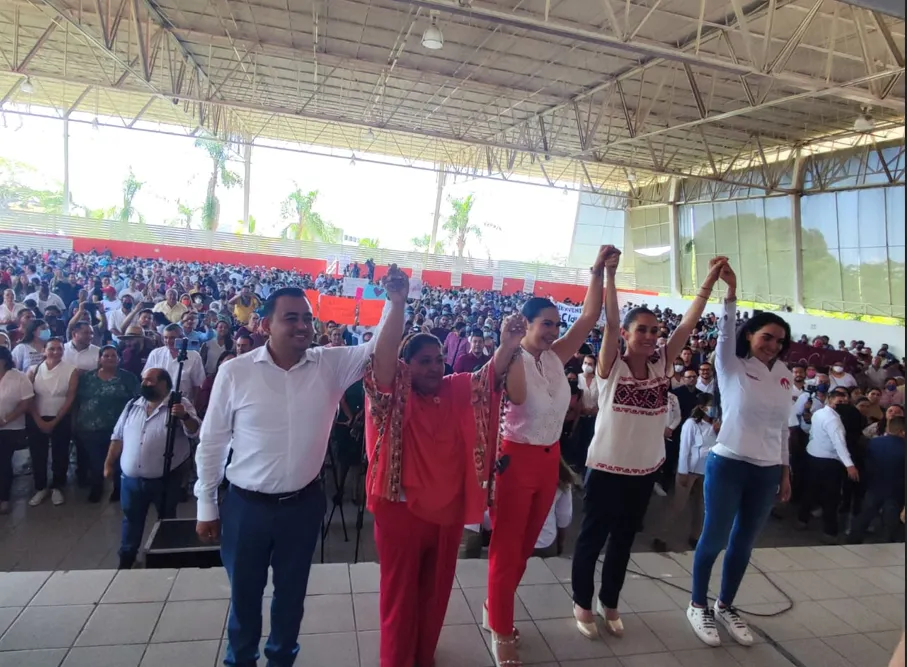 Llama Claudia Sheinbaum a defender la soberanía energética y la propuesta de reforma electoral