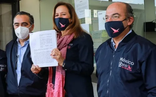 México Libre, de Zavala y Calderón, no obtiene registro; votación dividida en TEPJF