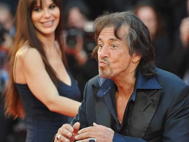 La argentina que trae loco a Pacino