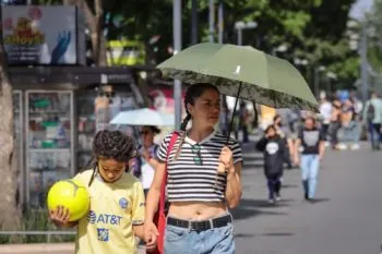 Ambiente caluroso y probabilidades de lluvia se harán presentes este sábado en gran parte del país
