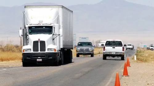 Asaltos en carreteras se han mantenido en cifras: Canacintra