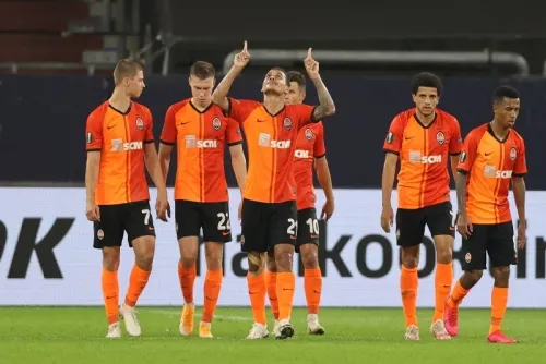 Shakhtar golea 4-1 a Basel en la Europa League