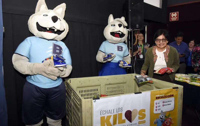 BUAP inicia campaña “Échale los kilos” para superar la meta de 12 toneladas de frijol y arroz