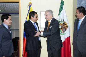 Federación Nacional de Departamentos de Colombia acude a reunión de la Conago