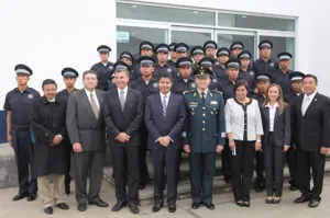 ERP encabeza graduación de cadetes de la 5ta Generación de la Academia