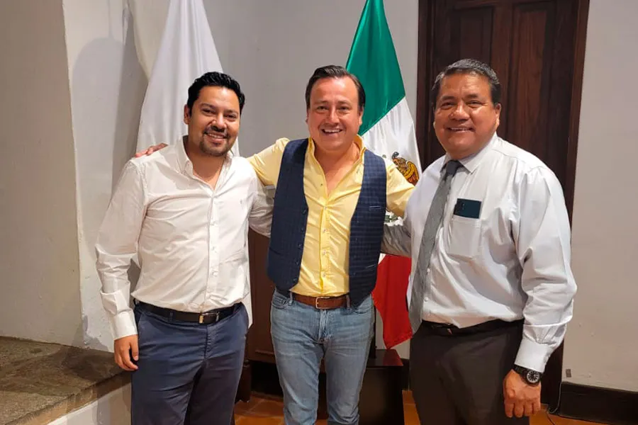 Andres Villegas Ignacio Mier Banuelos Julio Huerta