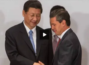 Peña Nieto cambia el nombre de presidente chino