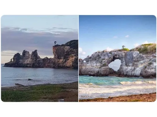 Sismo derrumba emblema de Puerto Rico: Punta Ventana