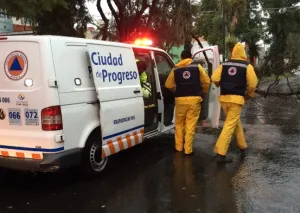 Diversas afectaciones provoca tormenta en Puebla, capital