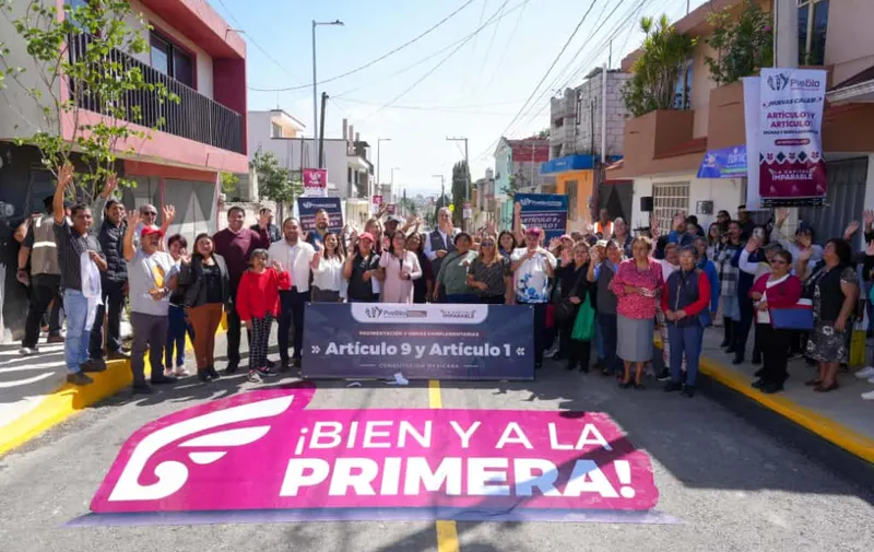Pepe Chedraui avanza el primer año con orden, transparencia y crecimiento para Puebla capital.