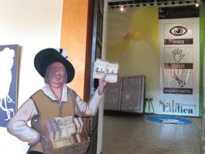Inauguran sala lúdica en la biblioteca Palafoxiana