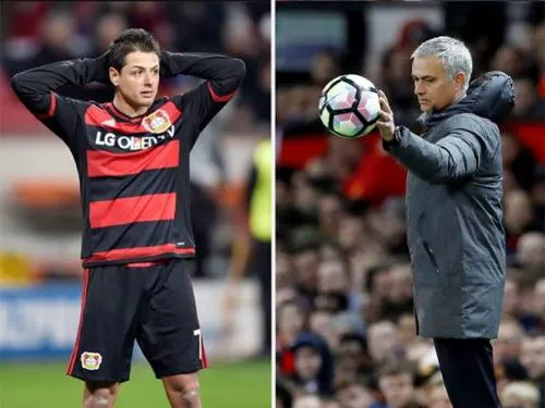 Chicharito anotaría 20 si estuviera en el ManUnited: Mourinho