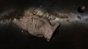 Científicos encuentran evidencia del colosal impacto de asteroide contra la Tierra