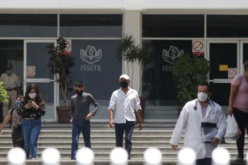Ocupa Puebla lugar 19 a nivel nacional en cuanto a tasa de incidencia de casos activos de Covid 19