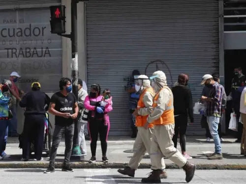 Ecuador extiende estado de excepción por coronavirus