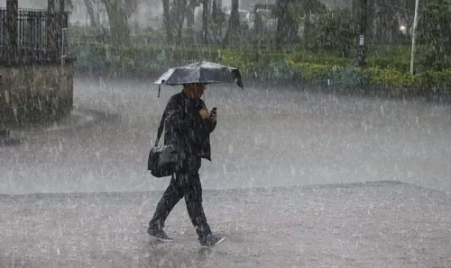 ¡Aguas! Se esperan lluvias en el centro y sur del país