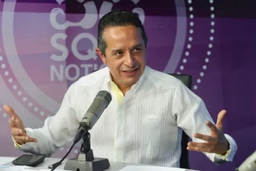 El cumplimiento de protocolos y disposiciones permite avanzar endesarrollo económico: Carlos Joaquín
