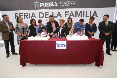 El Sistema Estatal DIF realiza “Feria de la Familia”