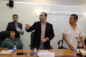 No hay prisa para abrogar ?Ley Bala?: Aguilar Chedraui
