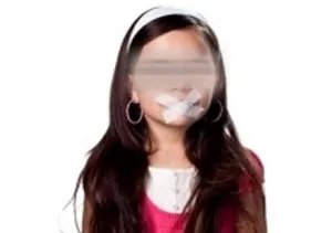 Maestra de Puebla coloca cinta adhesiva a menor de 4 años