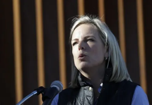 ‘Hablamos muy en serio, migrantes no entrarán ilegalmente’, advierte EEUU