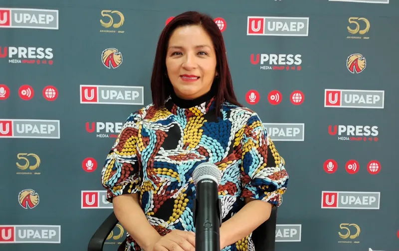 Ivonne Martínez Hernández, profesora de la Facultad de Psicología de la UPAEP. Foto: Especial