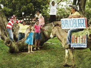 Biblioburros, la literatura al alcance de todos