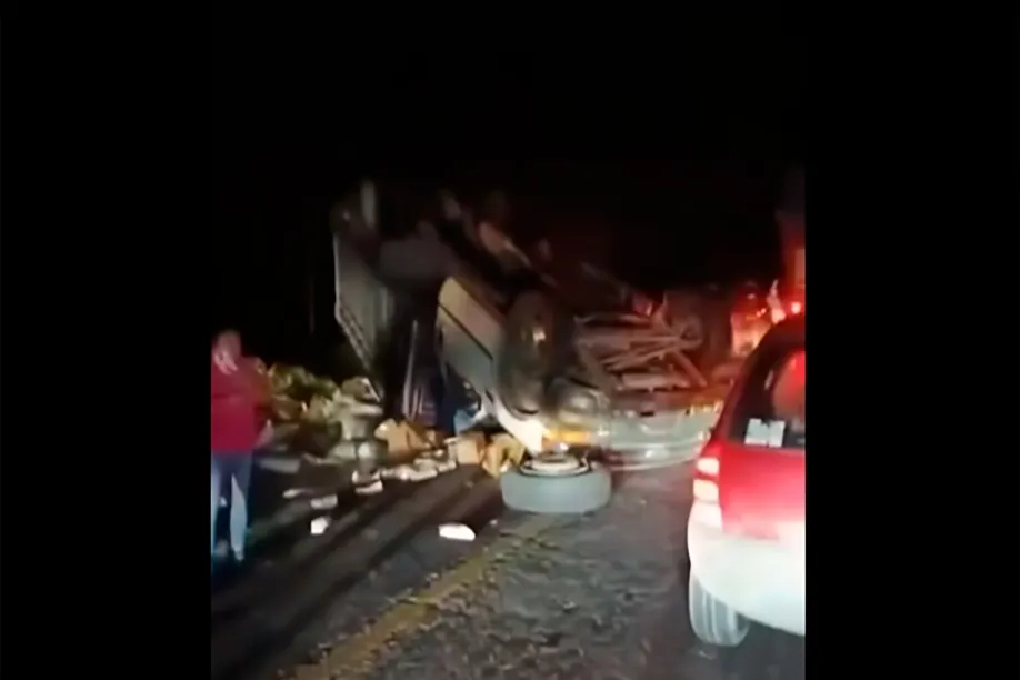 Intento Asalto Volcadura Federal Mex Ver