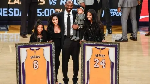 Hija de Kobe Bryant también falleció en accidente de helicóptero